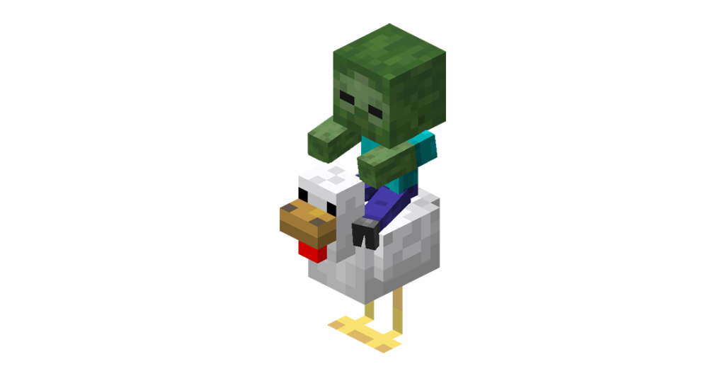 detras-del-meme-gritos-en-la-pelicula-de-minecraft-y-el-chicken-jockey