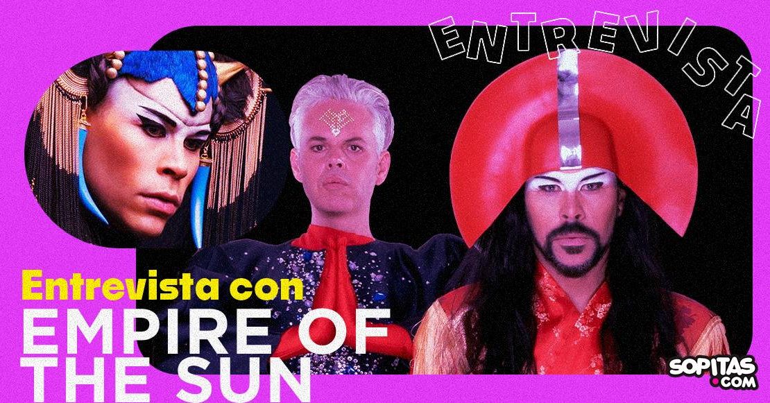 Entrevista con Luke Steele de Empire of the Sun sobre su regreso con ‘Ask That God’