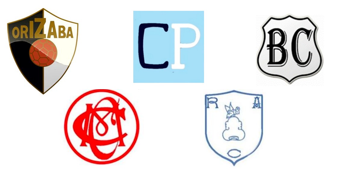 Equipos fundadores del futbol mexicano