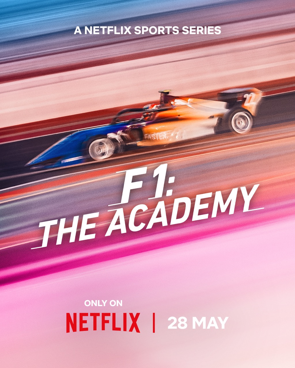 F1: The Academy, serie Netflix