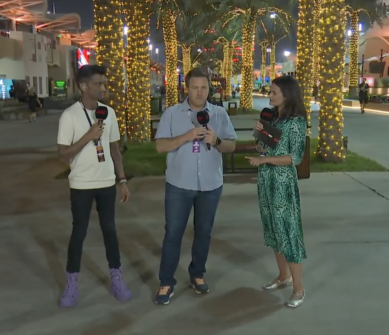 Lawrence Barretto en F1TV