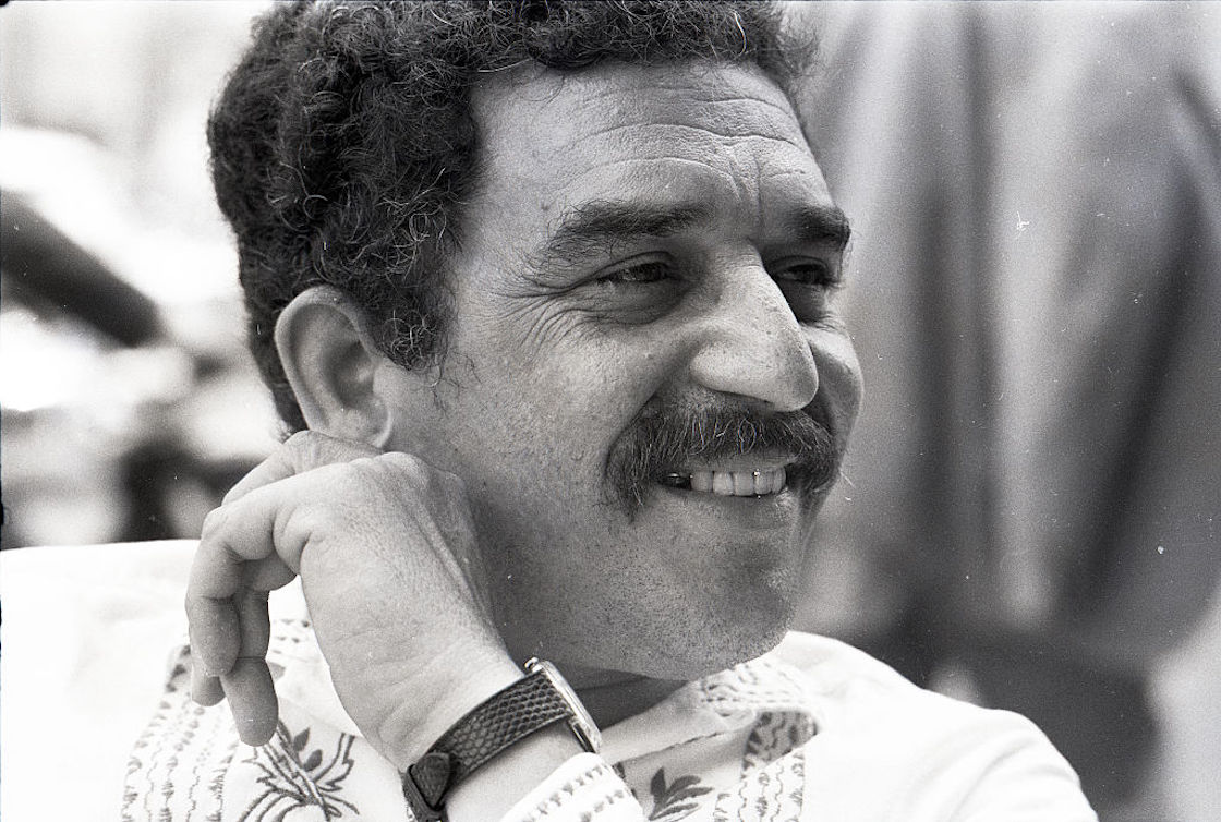 Gabriel García Márquez.