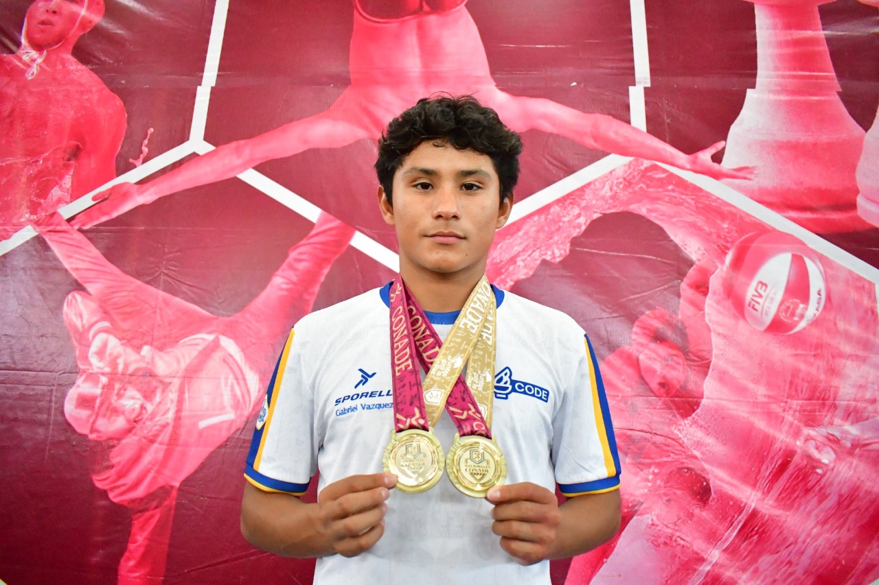 Gabriel Vázquez, el clavadista mexicano de 17 años