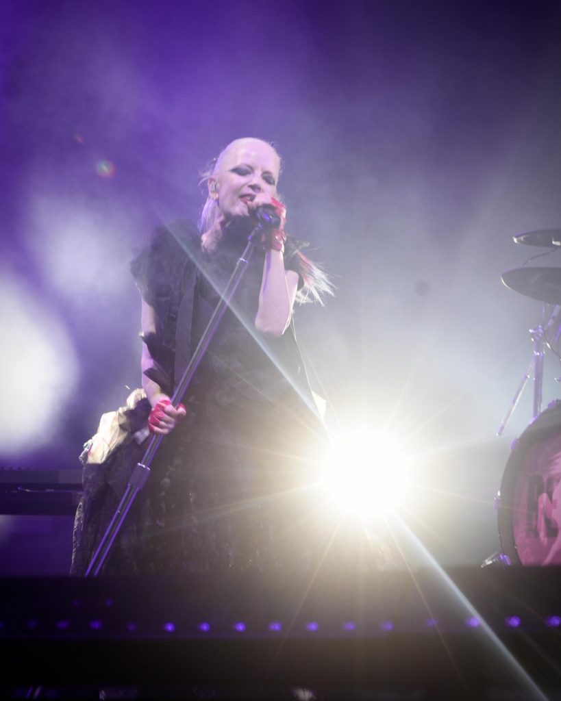 Garbage en Tecate Pa'l Norte: La nostalgia del rock de los 90 y... ¿un saludo a Claudia Sheinbaum?