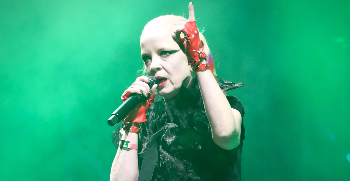 Garbage en Tecate Pa'l Norte: La nostalgia del rock de los 90 y… ¿un saludo a Sheinbaum?