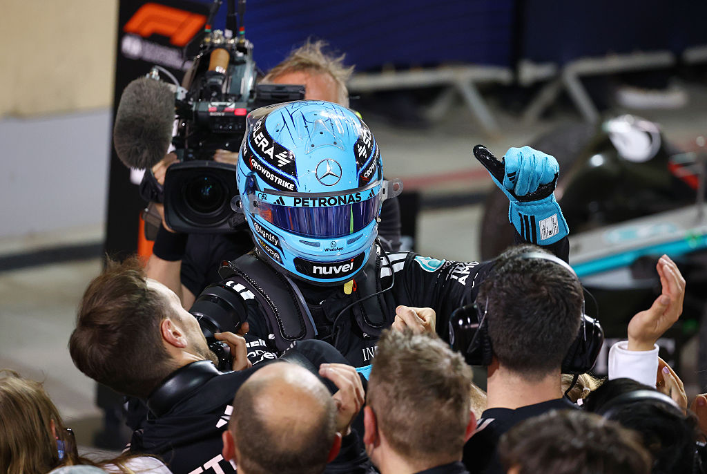 George Russell en el GP de Bahréin