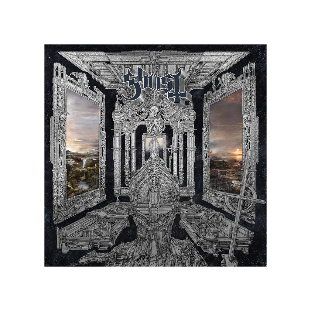 Entrevista con Ghost: Tobias Forge nos cuenta sobre 'Skeletá' y el demonio que vive en la Casa Blanca