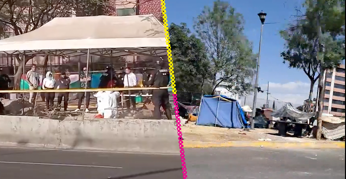 Fiscalía de la CDMX confirma el hallazgo de 2 cuerpos en el campamento migrante de Gustavo A. Madero