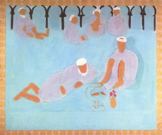 Pequeño homenaje a Matisse