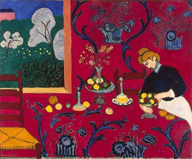 Pequeño homenaje a Matisse