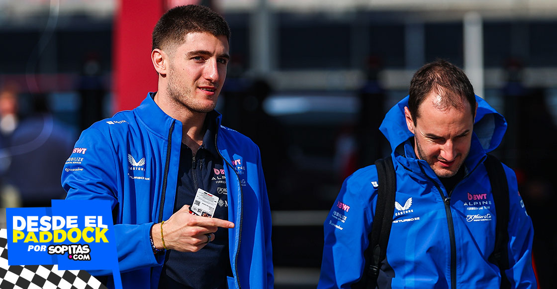 Jack Doohan y Oliver Oakes