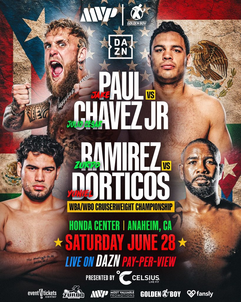 Jake Paul vs Julio César Chávez Jr.