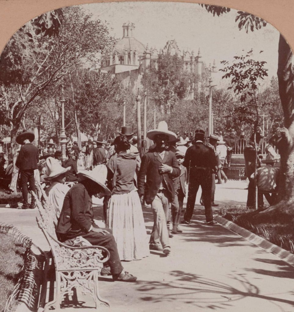 Jardines secretos CDMX