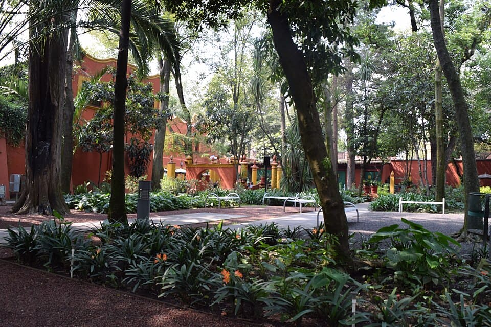 Cinco jardines secretoras de la CDMX