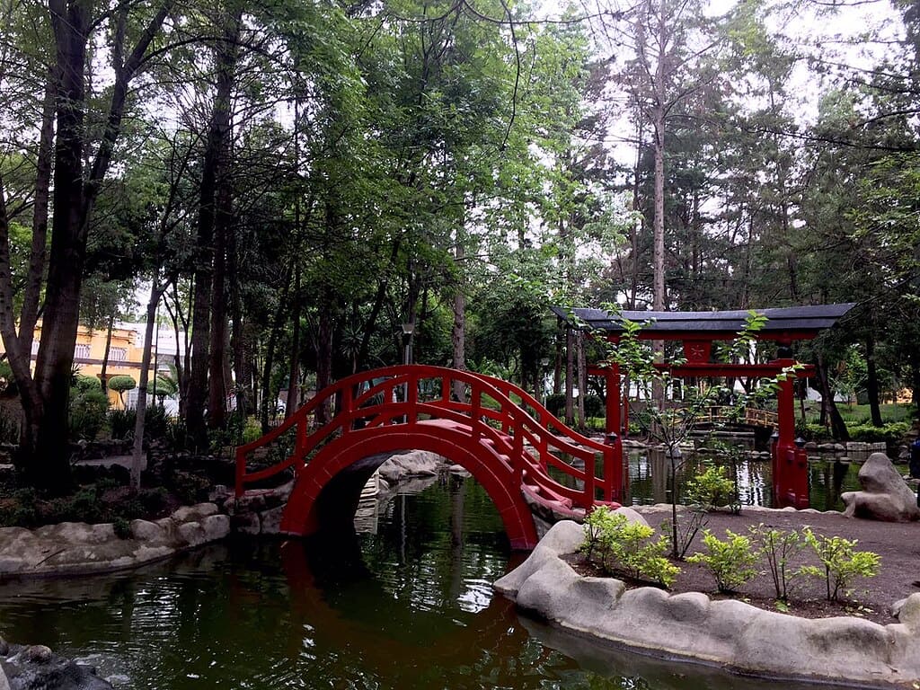 Cinco jardines secretoras de la CDMX
