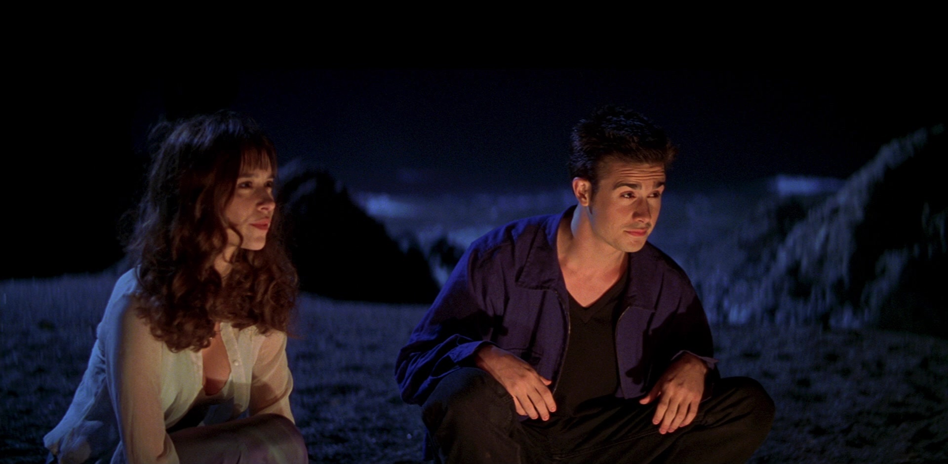 Jennifer Love Hewit y Freddie Prinze.