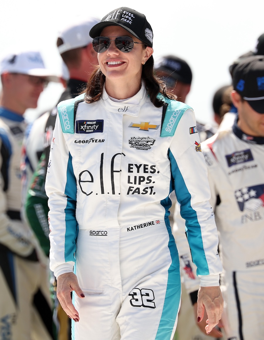Katherine Legge en Nascar
