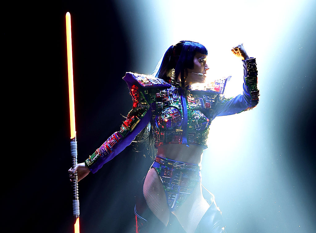 Katy Perry Lifesses Tour in Mexico