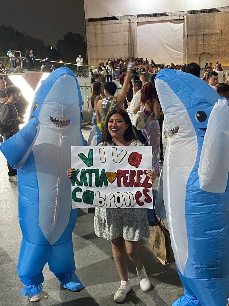 Katy Perry Lifesses Tour in Mexico