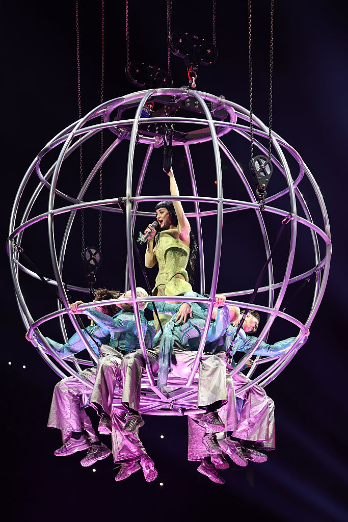 Katy Perry Lifesses Tour in Mexico