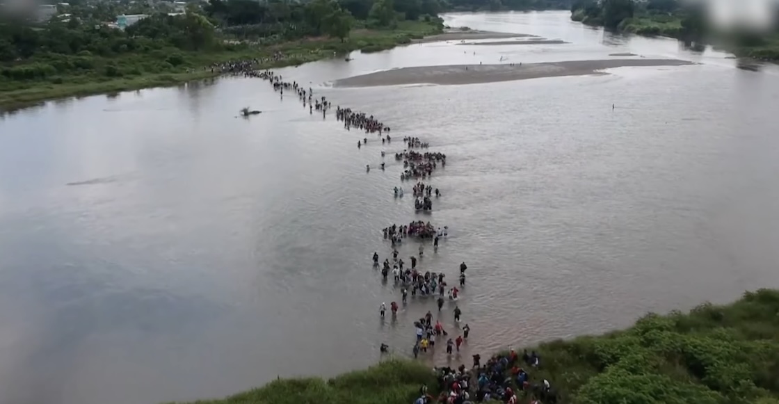 Cómo llegó el comercial antimigrante de Trump a la TV mexicana