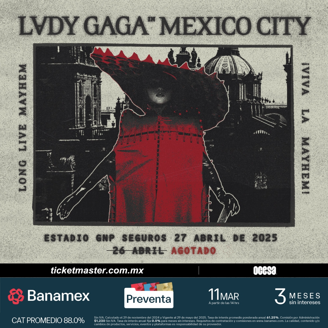Lady Gaga en México