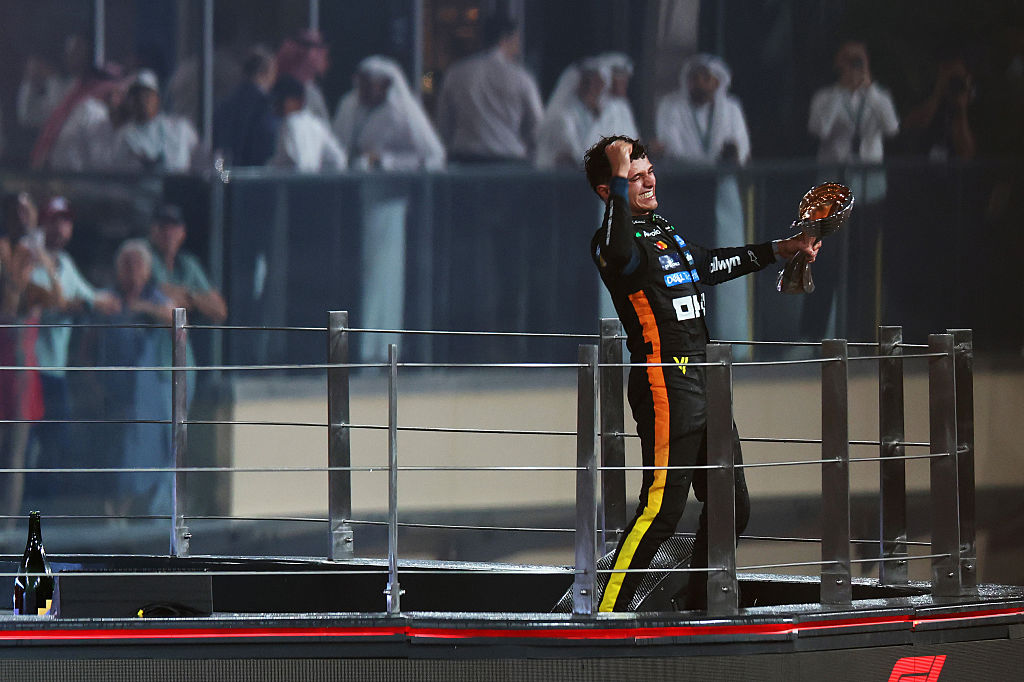 Lando Norris campeón de F1