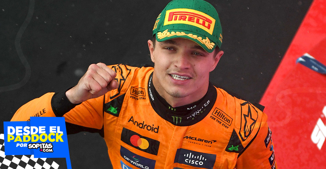 Lando Norris salud mental