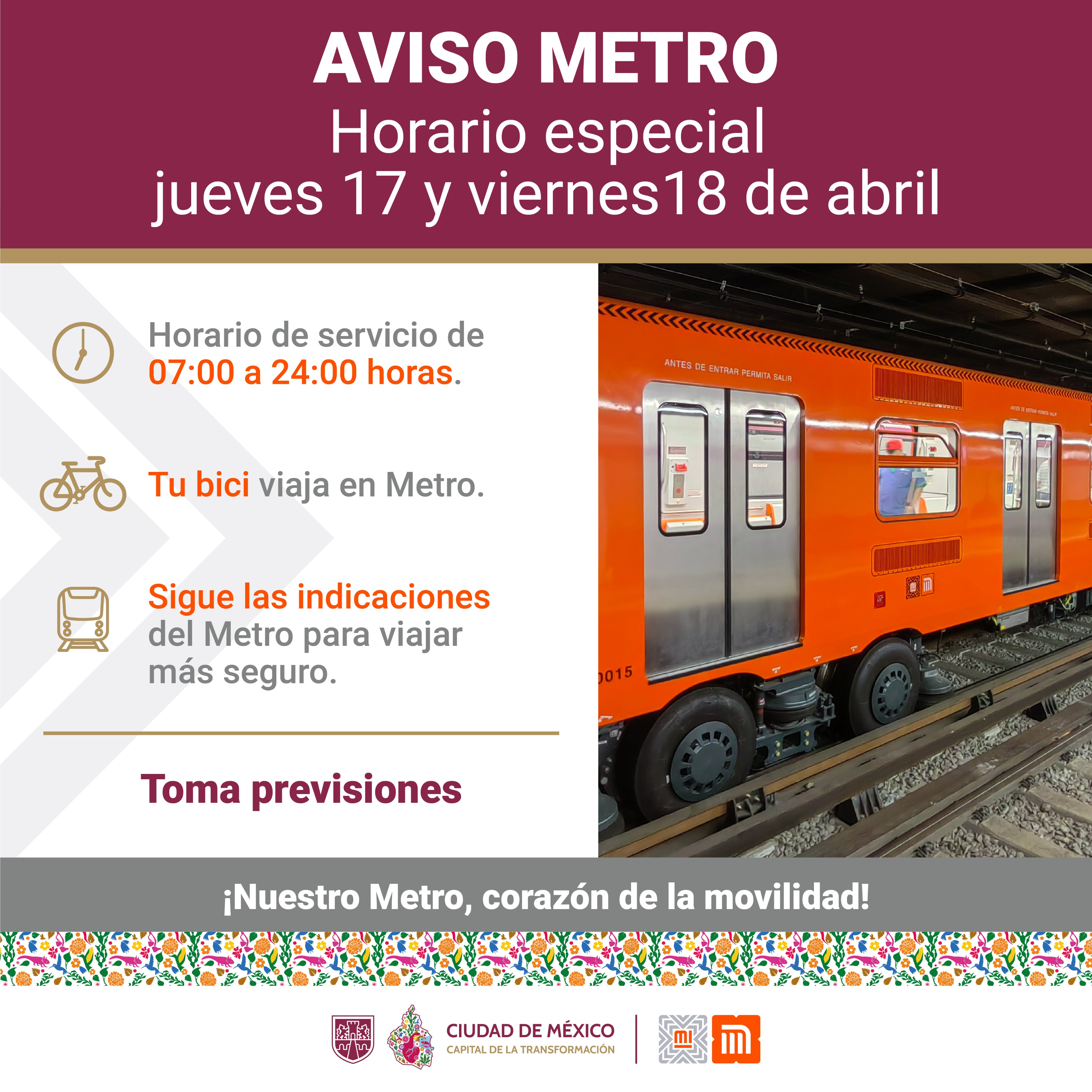 metro-cambiara-horario-semana-santa-1