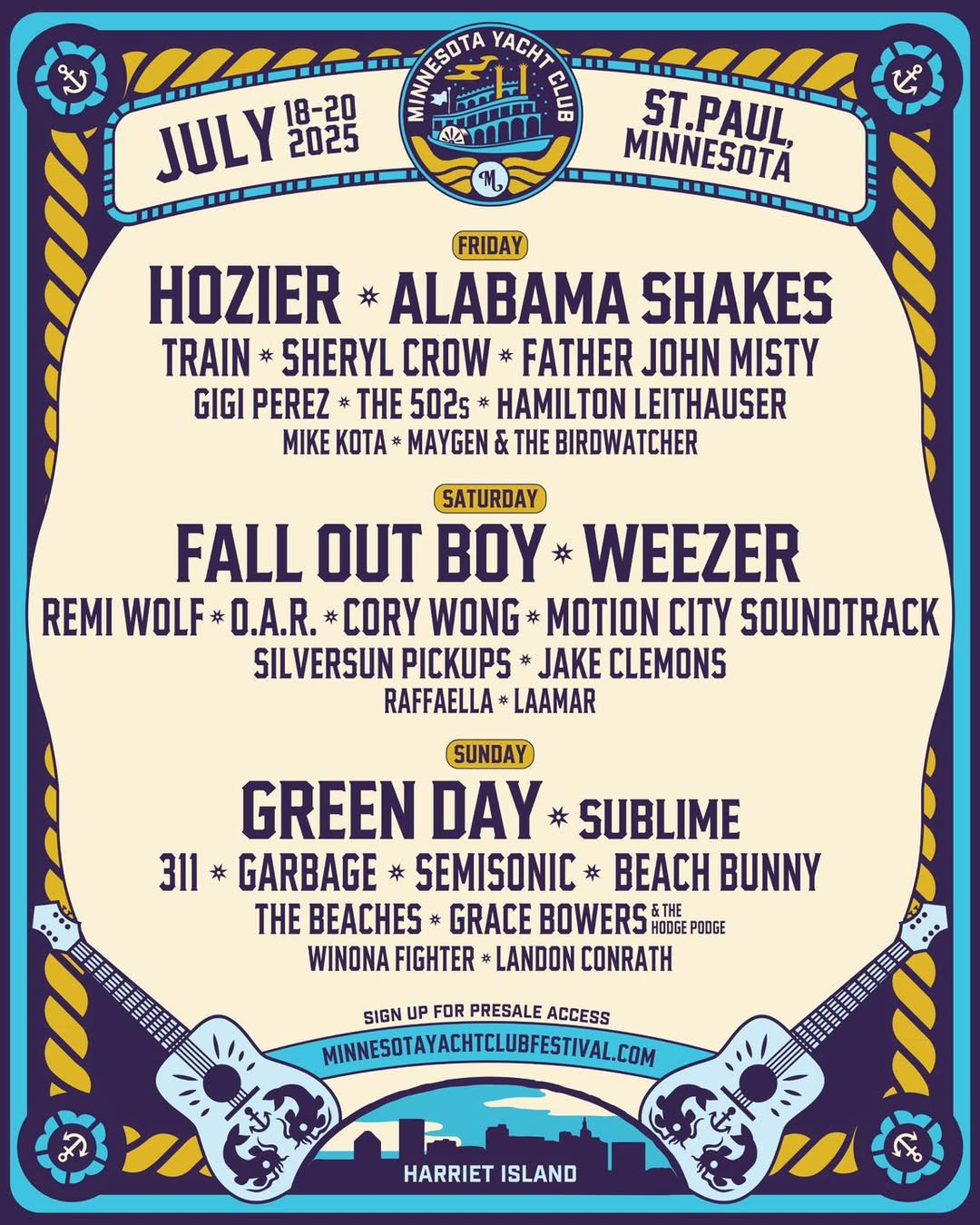 Analicemos algunos carteles de festivales musicales y su apoyo a nuevas propuestas