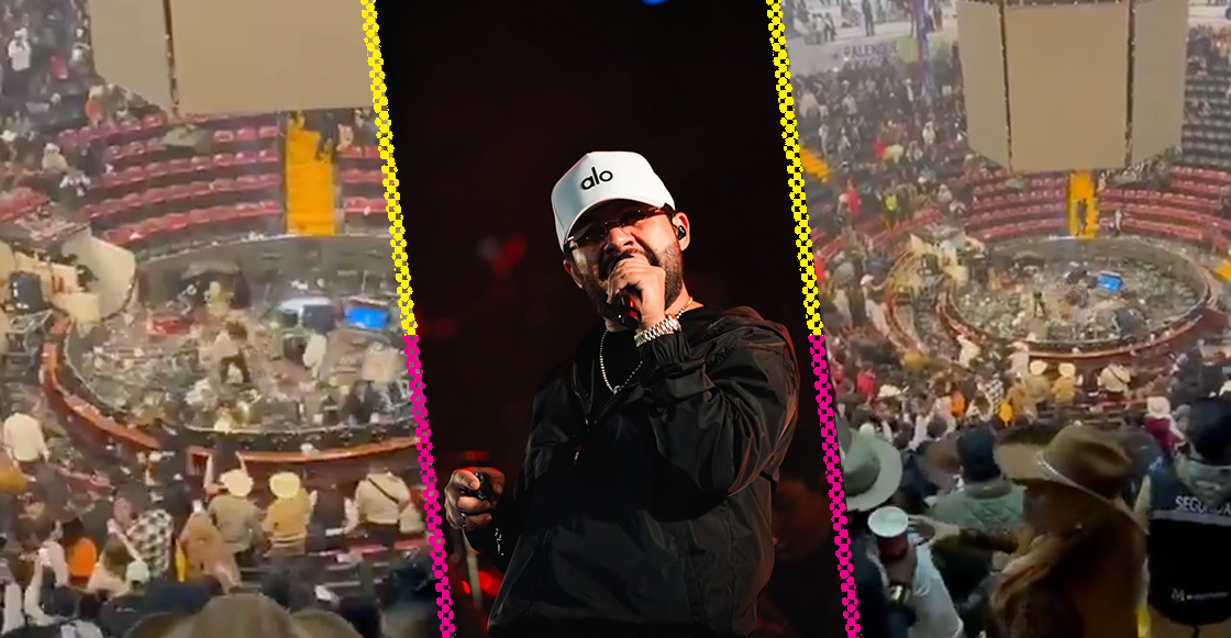 Caos en el Palenque de Texcoco por la falta de narcocorridos en el show de Luis R. Conriquez