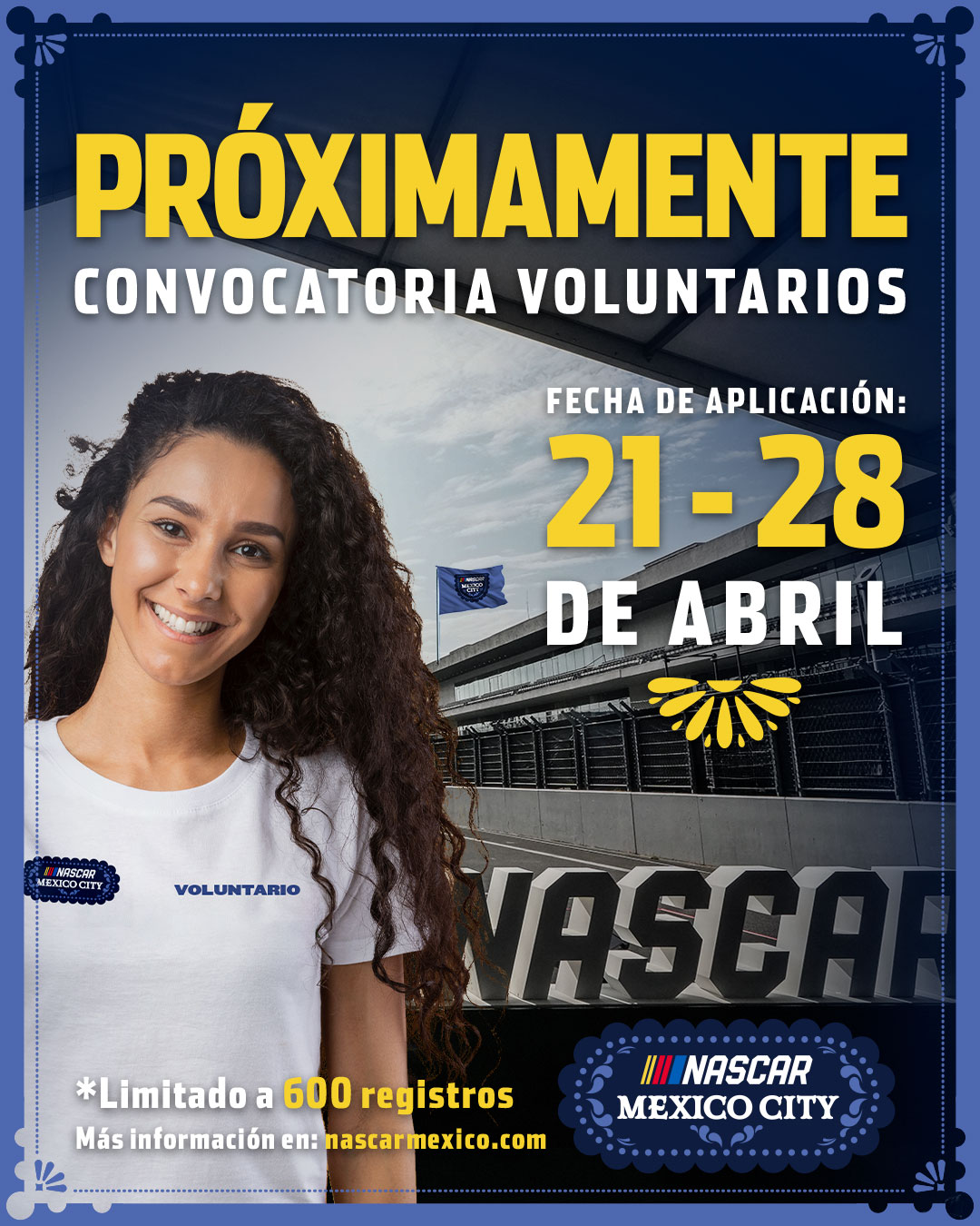NASCAR Mexico vía FB