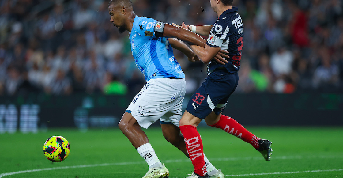 pachuca rayados rondon