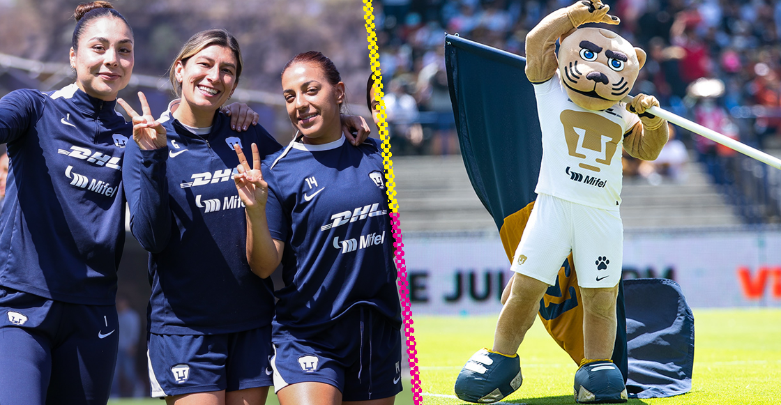 Diseña la botarga de Pumas Femenil y gana 50 mil pesos