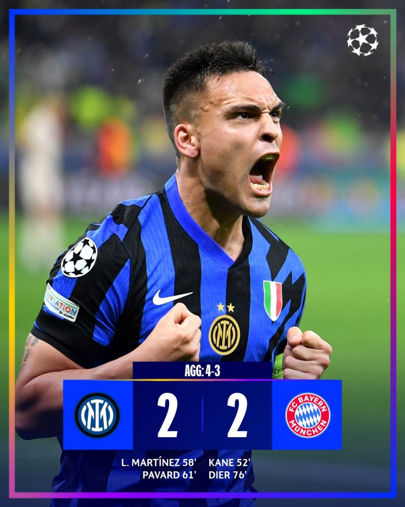 Cuartos de final champions league resultados