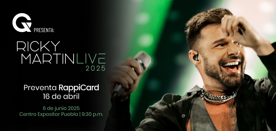ricky martin concierto