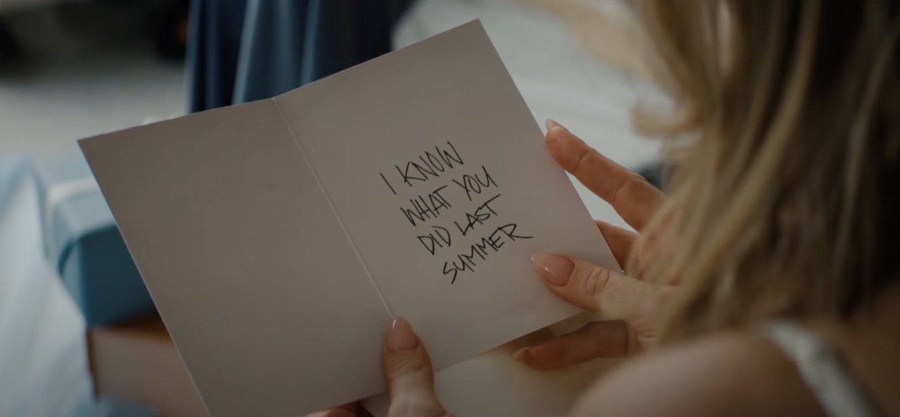 I Know What You Did Last Summer