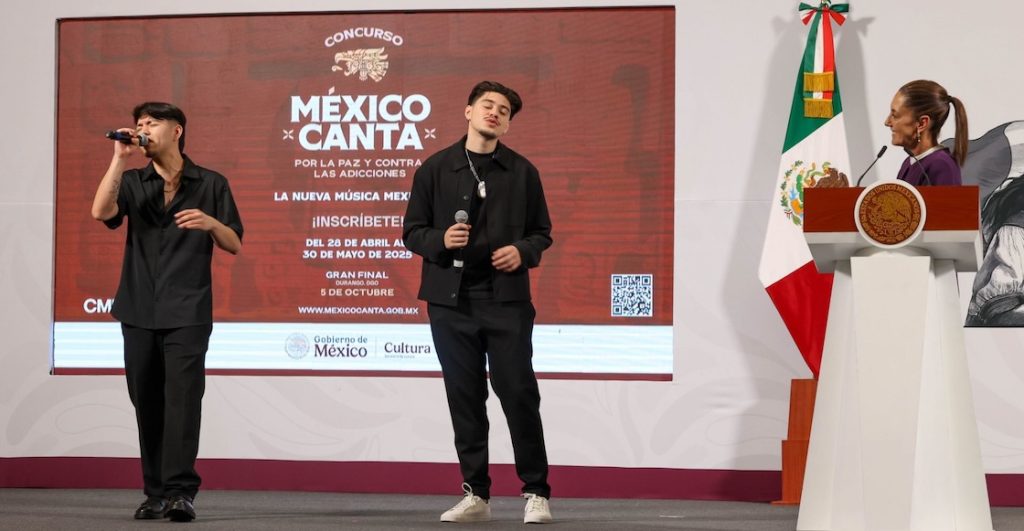 Sheinbaum México Canta