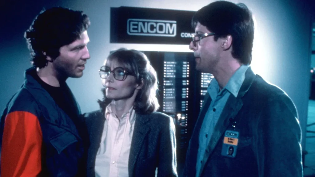 Imagen de 'Tron' de 1982