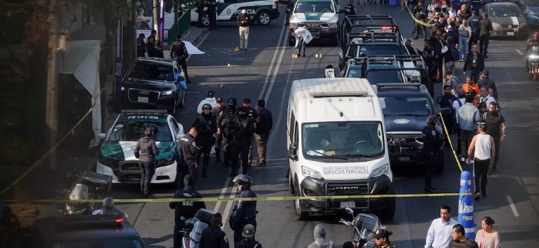 Asesinato Secretaria Particular Clara Brugada