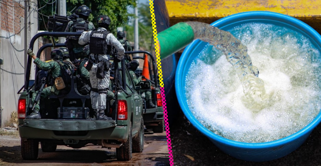 11 elementos de la Guardia Nacional fueron detenidos por huachicoleo