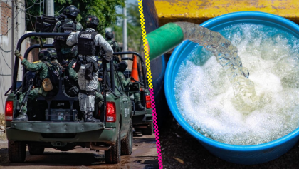 11 elementos de la Guardia Nacional fueron detenidos por huachicoleo