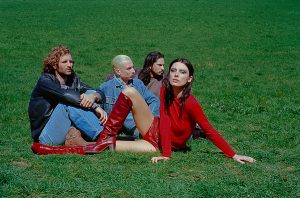 WOLF ALICE PORTADA DE THE CLEARING