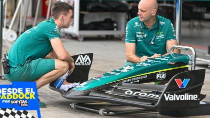 La nueva regla para los alerones delanteros