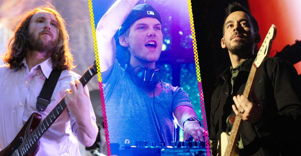 avicii wake me up historia incubus linkin park