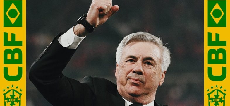 carlo ancelotti seleccion de brasil