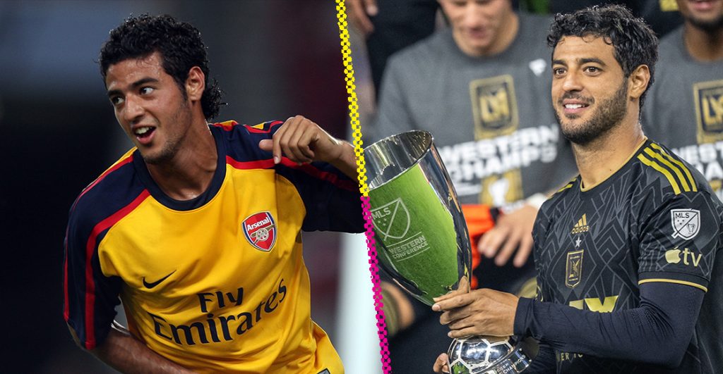 Carlos Vela se retira del futbol