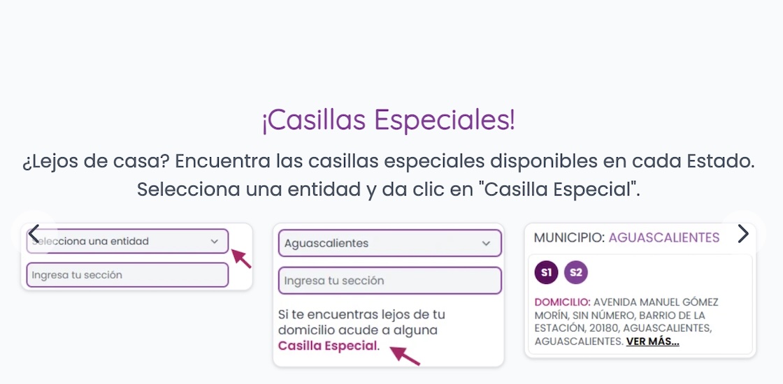 Diferencias entre las casillas únicas y especiales de las elecciones del Poder Judicial