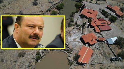 La red ilegal de presas de agua del rancho de César Duarte, exgobernador de Chihuahua