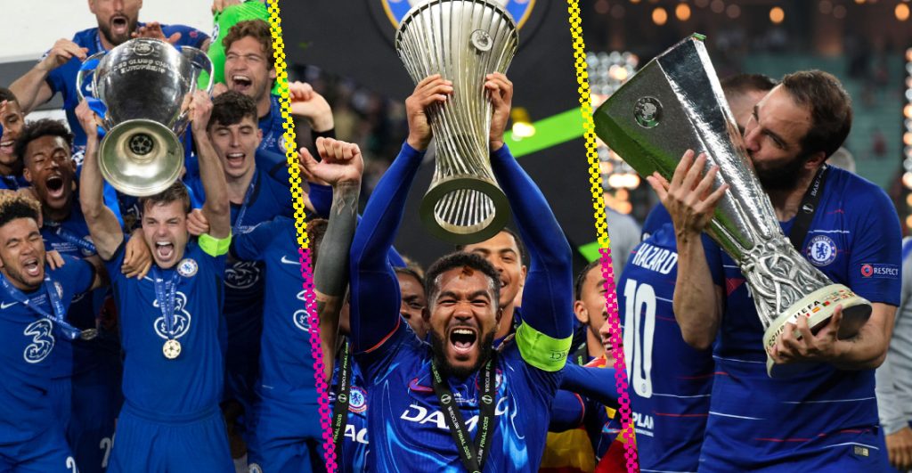 Chelsea es campeón de Conference League y el primer equipo que gana todos los trofeos europeos